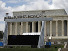 Glenn Beck DC stage Glenn Beck DC stage